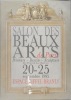 Salon des Beaux Arts de Paris. 
