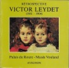 Rétrospective Victor Leydet (1861-1904). 