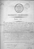 Patente Ordinaire . AUDIBERT Dominique
