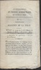 Bulletin de la ville (Marseille). Duchesse de Berry