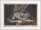 Mort de Lucresse. EDELINCK Nicolas