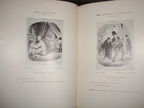 Honoré DAUMIER. DELTEIL Loys