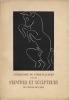 Anthologie du livre illustré par les peintres et sculpteurs de l'École de Paris.. SKIRA Albert