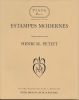 Estampes modernes Henri M. PETIET. Vingt-troisième vente. 14 juin 2001.. Henri M. PETIET