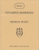 Estampes modernes Henri M. PETIET.7 juin 2007.. Henri M. PETIET