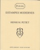 Estampes modernes Henri M. PETIET. 4 juin 2009... Henri M. PETIET