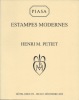 Estampes modernes Henri M. PETIET. 3 décembre 2009... Henri M. PETIET