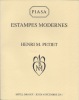 Estampes modernes Henri M. PETIET. 8 décembre 2011.. Henri M. PETIET