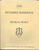 Estampes modernes Henri M. PETIET. 10 décembre 2015.. Henri M. PETIET