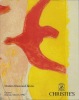 Modern Illustrated Books. Geneva; Sunday, May 13, 1990. Christie's