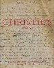 Importants Livres  et Manuscrits. Paris; 29 novembre 2002.. Christie's