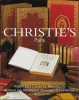 Importants  Livres et Manuscrits dont une rare bibliothèque d'ouvrages de La Fontaine. Paris; 21 mai 2003.. Christie's