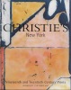 Nineteenth and Twentieth Century Prints. New York , 31 October 2001.. Christie's