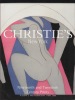 Nineteenth and Twentieth Century Prints. New York , 2 and 3 May 2000.. Christie's