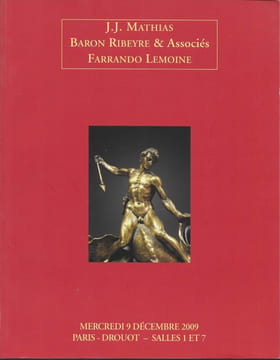 Céramiques de la Chine et de la Corée …. Mathias, Baron Ribeyre, Farrando Lemoine