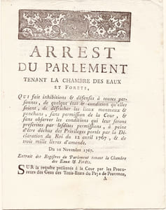 20 novembre 1767