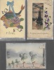 Cartes postales peintes ou dessinées. Cartes postales