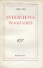 Interviews imaginaires. GIDE André