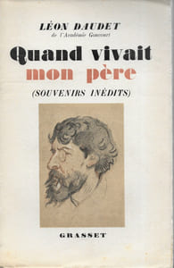 Quand vivait mon père