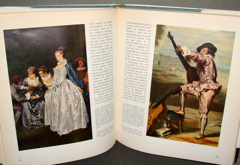 Le Dix-Huitième Siècle. De Watteau à Tiepolo.. FOSCA François
