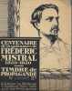 Timbre de Propagande. MISTRAL Frédéric