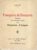 Pourquery de Boisserin et les monuments d'Avignon. REY Achille