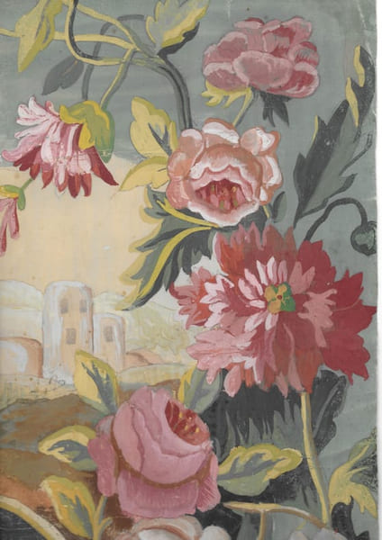 Roses. Aubusson