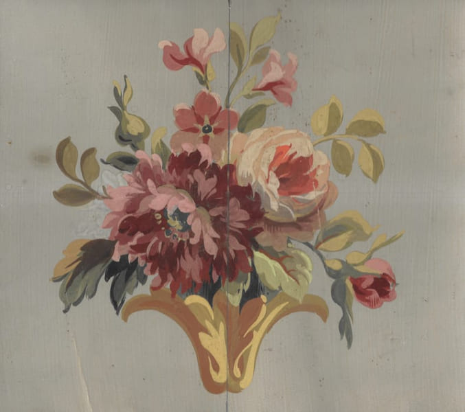 Fleurs. Aubusson