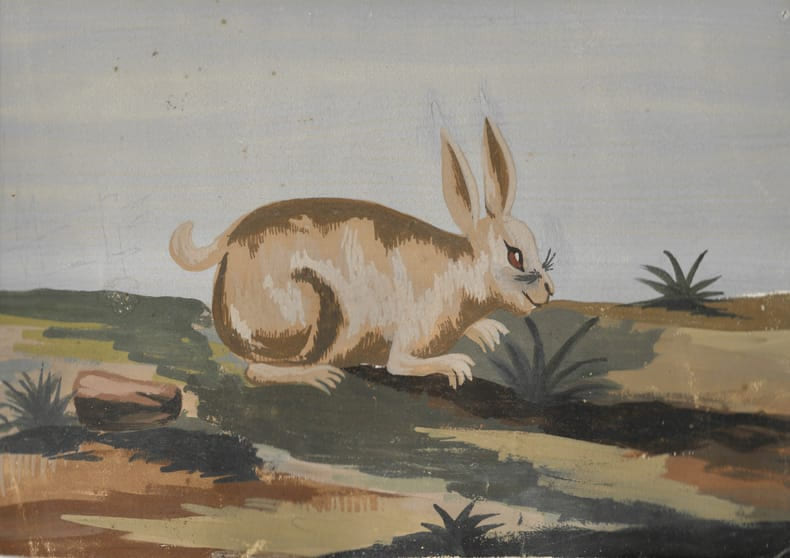 Lapin. Aubusson