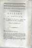 Sur le rapport de Gerla, relatif aux qualifications de SIEUR et MONSIEUR. LAUJACQ