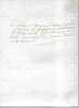 Billet autographe paraphé. BARAGUEY D'HILLIERS Louis