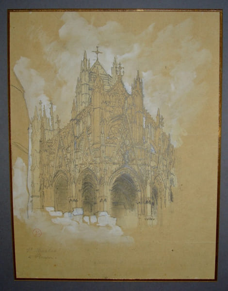 Saint-Maclou &agrave; Rouen. 
