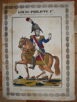 Louis Philippe Ier. GEORGIN François