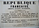 Commission du Pouvoir exécutif. Révolution de 1848