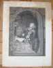 Le portrait de Gérard DOW. INGOUF junior