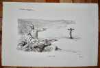 Le Golgotha, champ de tir. FORAIN Jean-Louis