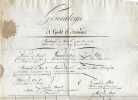 Manuscrit. Gaste, Desisnard
