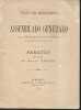 Assemblado Generalo de la mantenenço de Prouvenço e Jo Flourau de 1892. GIRARD Marius