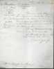 Lettre autographe signée . RIGNY Comte Henri de