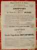 Adoption de la candidature de Louis Napoléon Bonaparte . Louis Napoléon Bonaparte