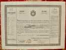 Permis de chasse. Pontcharra