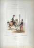 Garde Nationale à cheval. 