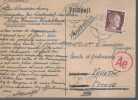 Correspondance de guerre. FELLETIN
