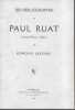 Bio-bibliographie de Paul Ruat. LEF&Egrave;VRE Edmond