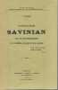 Un &eacute;ducateur Savinian et le savinianisme. FLAMME J.