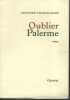 Oublier Palerme. CHARLES-ROUX Edmonde
