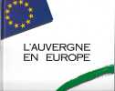 L'Auvergne en Europe. ANGLADE Jean et BOUCHUT Fran&ccedil;ois