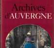 Archives d'Auvergne. BORG&Eacute; Jacques et VIASNOFF Nicolas