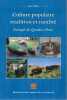 Culture populaire tradition et ruralit&eacute;. Exemple du Livradois-Forez. OLL&Eacute;ON Jean