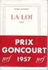 La Loi. VAILLAND Roger